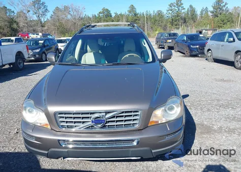 2012 Volvo Xc90 3.2/3.2 Platinum/3.2 Premier Plus from USA, damaged, VIN YV4952CZ7C1617146